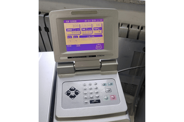 日立高速冷冻离心机噪音故障获专业团队高效解决保障科研与生产顺利进行